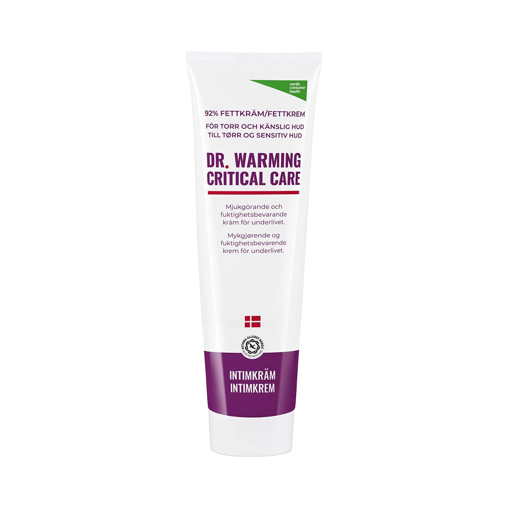 Dr. Warming Critical care Intimkräm 150 ml