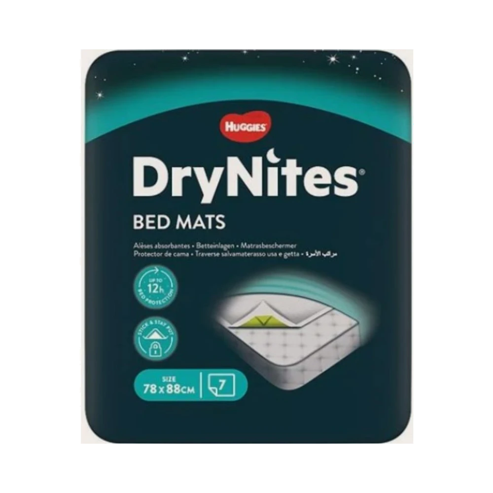 DryNites Bed Mats engångsunderlakan 7 st
