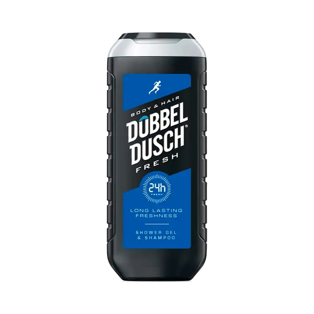 DubbelDusch Energy Fresh Gel & Shampoo 250 ml