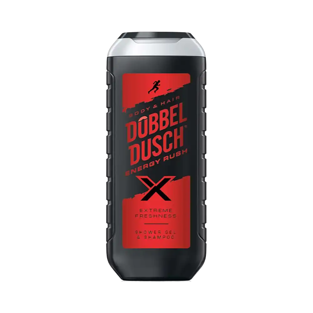 DubbelDusch Energy Rush Shower Gel & Shampoo 250 ml