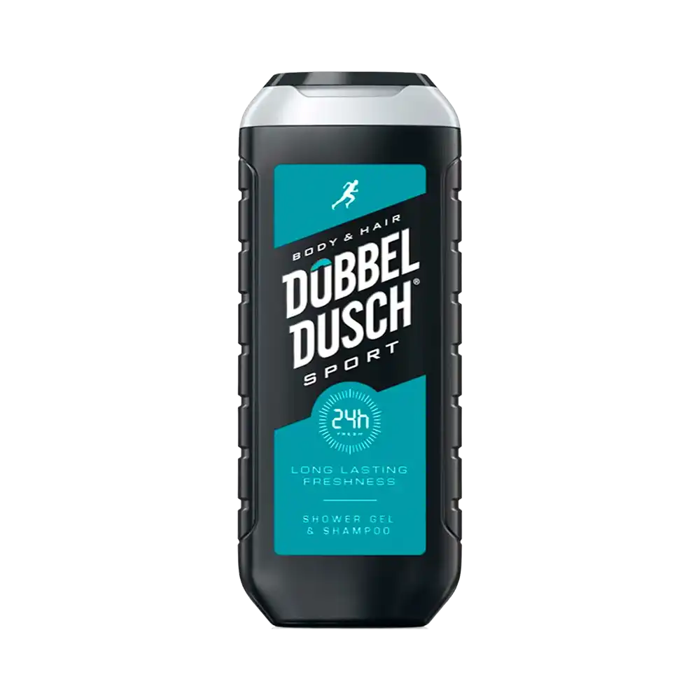 DubbelDusch Sport Shower Gel & Shampoo 250 ml
