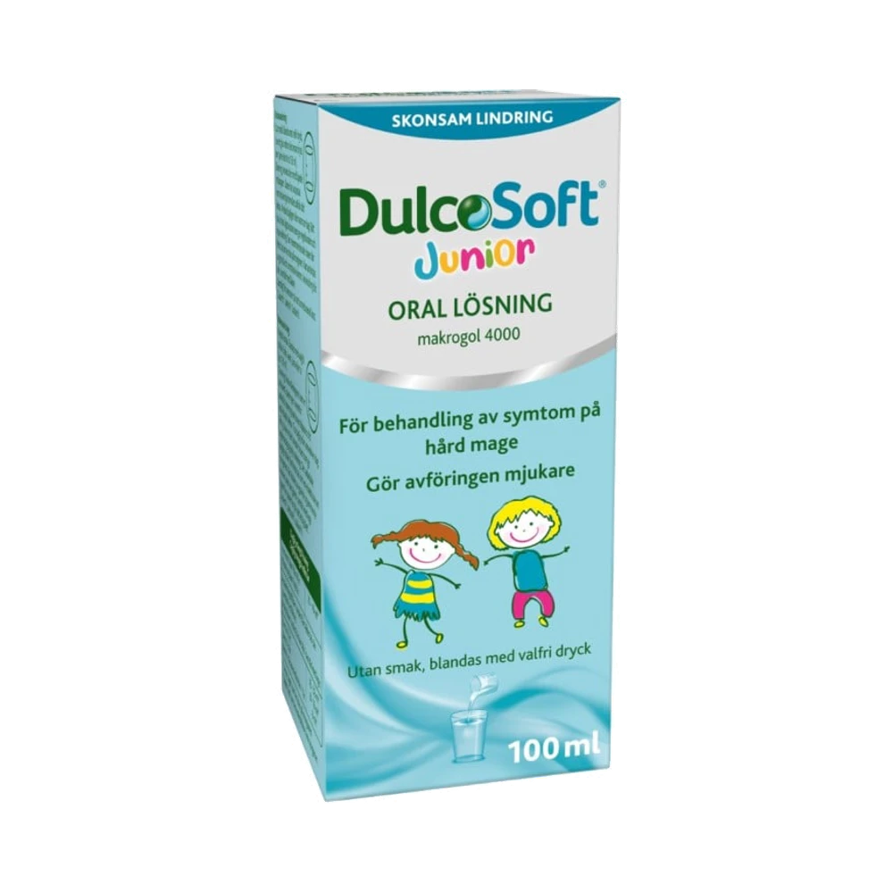 DulcoSoft Junior oral lösning 100 ml