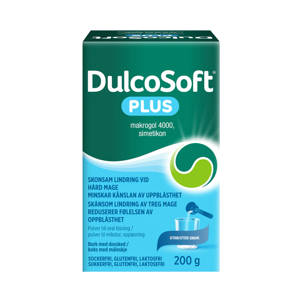 DulcoSoft Plus pulver 200 g