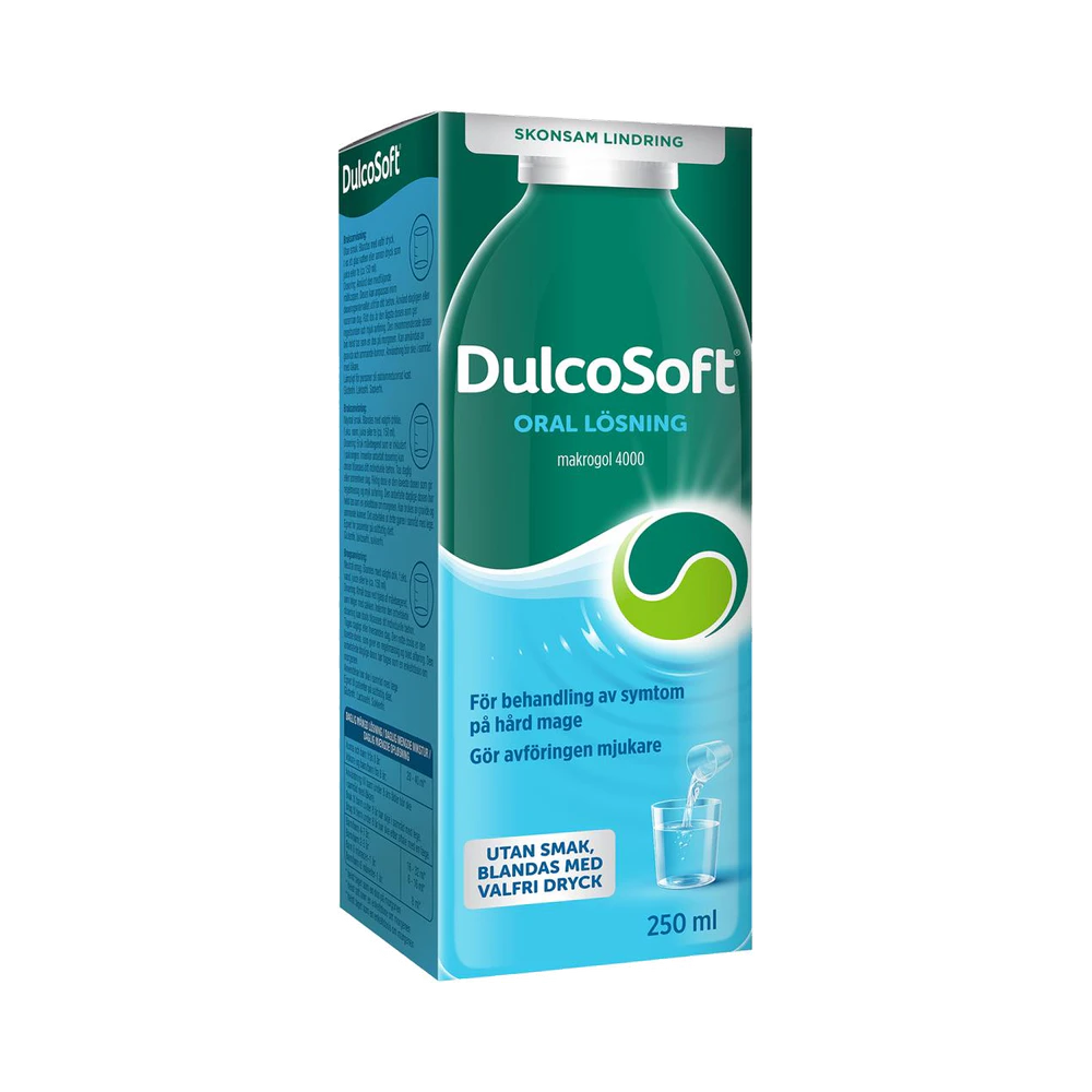 DulcoSoft oral lösning 250 ml