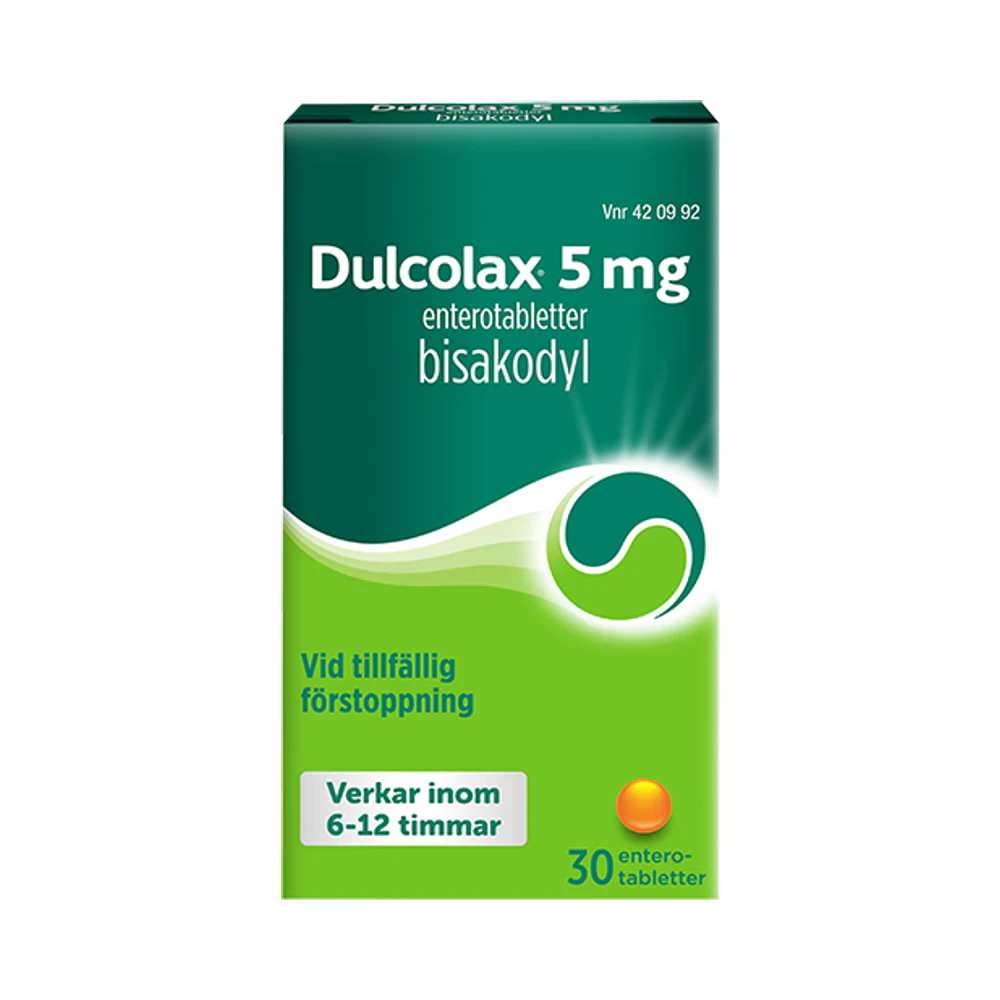 Dulcolax 5 mg enterotabletter 30 st