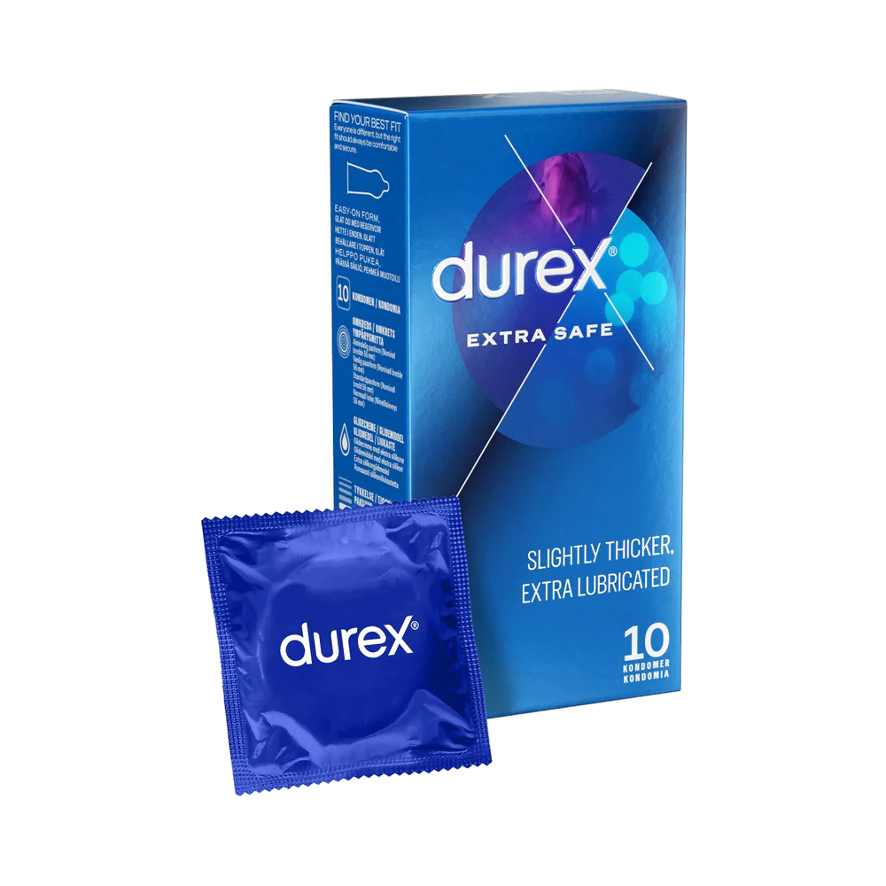 Durex Extra Safe kondom 10 st