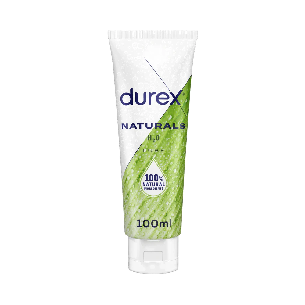 Durex Naturals H20 lube 100 ml