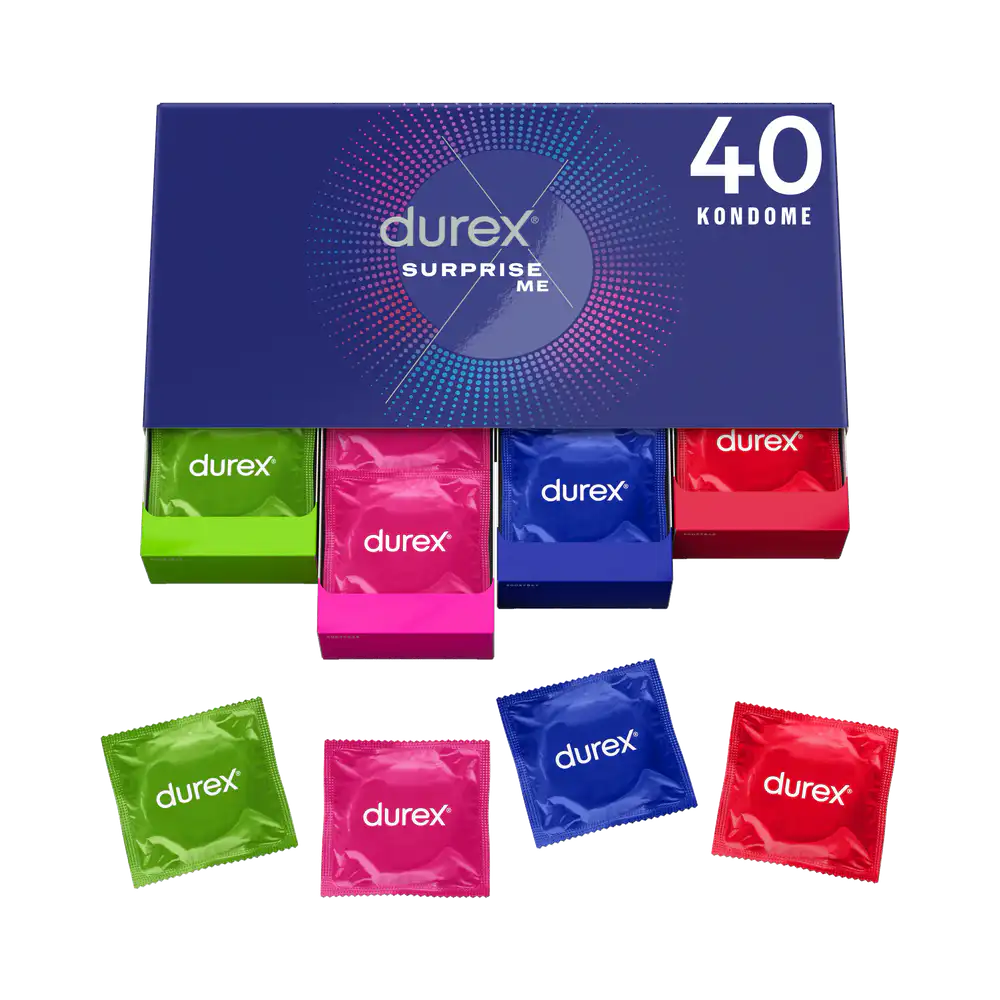 Durex Surprise Me 40 st