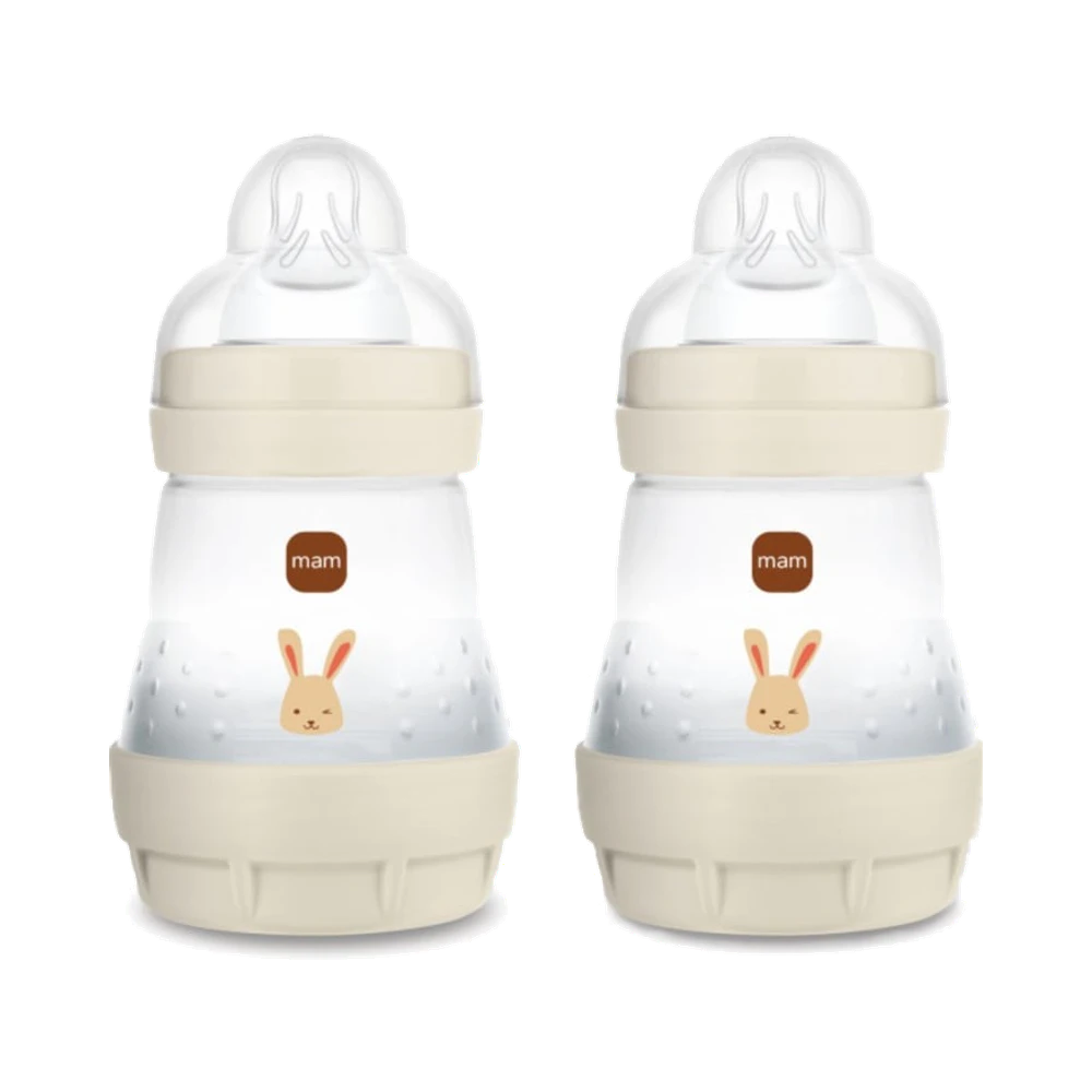 MAM Easy Start Anti-Colic 160 ml Neutral nappflaskor 2 st