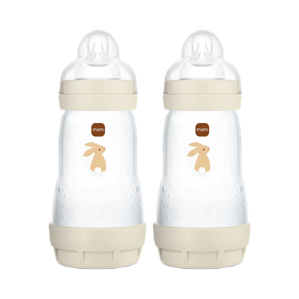 MAM Easy Start Anti-Colic Neutral 260 ml nappflaska 2 st
