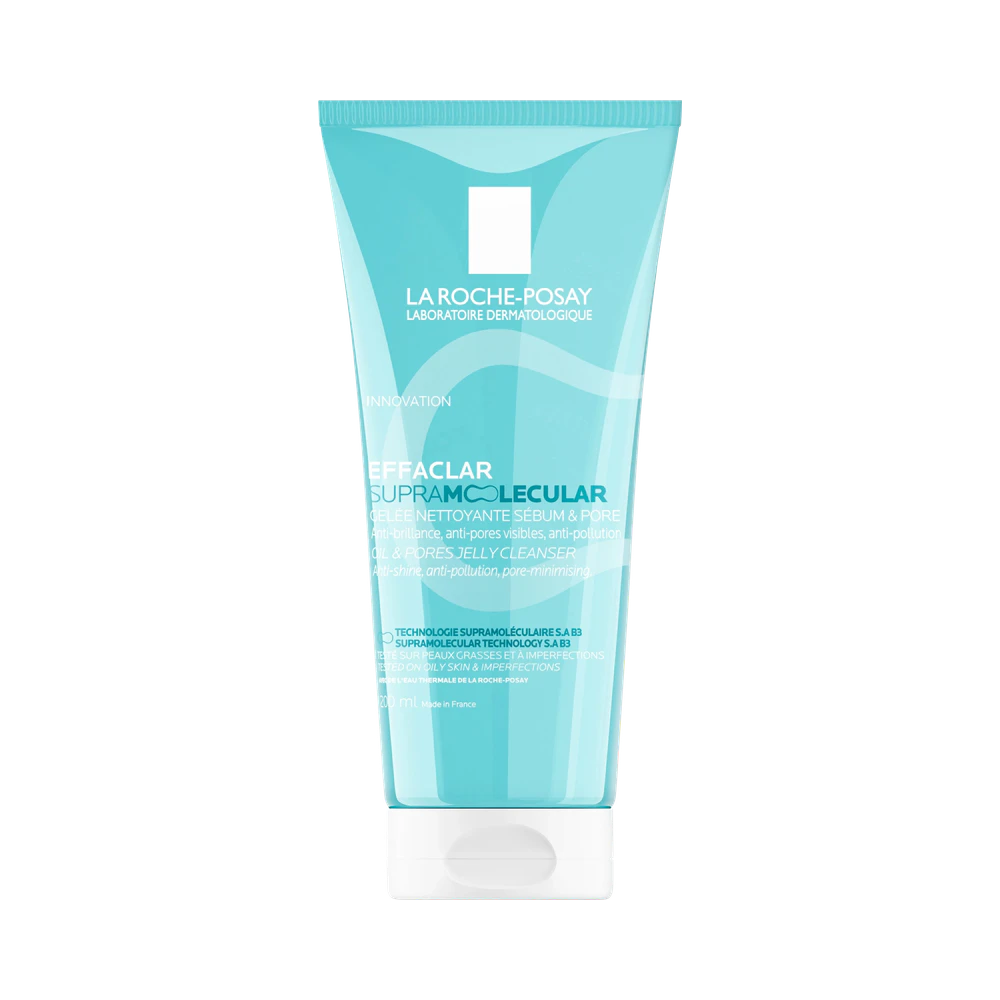 La Roche-Posay Supramolecular & Pores Cleansing Gel oil 200 ml