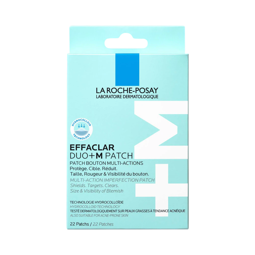 La Roche-Posay Effaclar Duo+M Multi-Action Imperfection Patch finnplåster 22 st