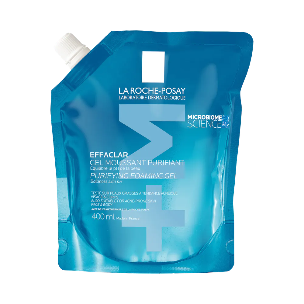 La Roche-Posay Effaclar +M Foam Refill gel 400 ml