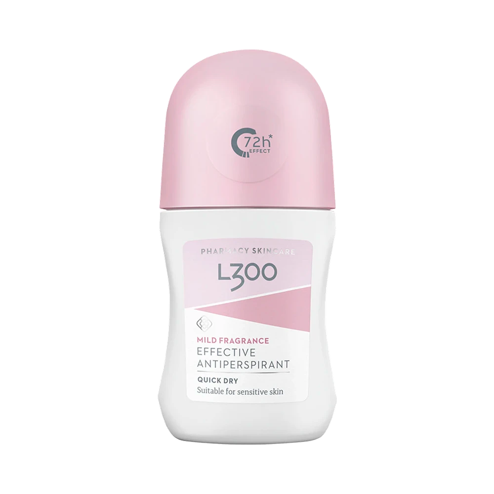 L300 Effektiv Antiperspirant Mild Parfym roll-on 50 ml