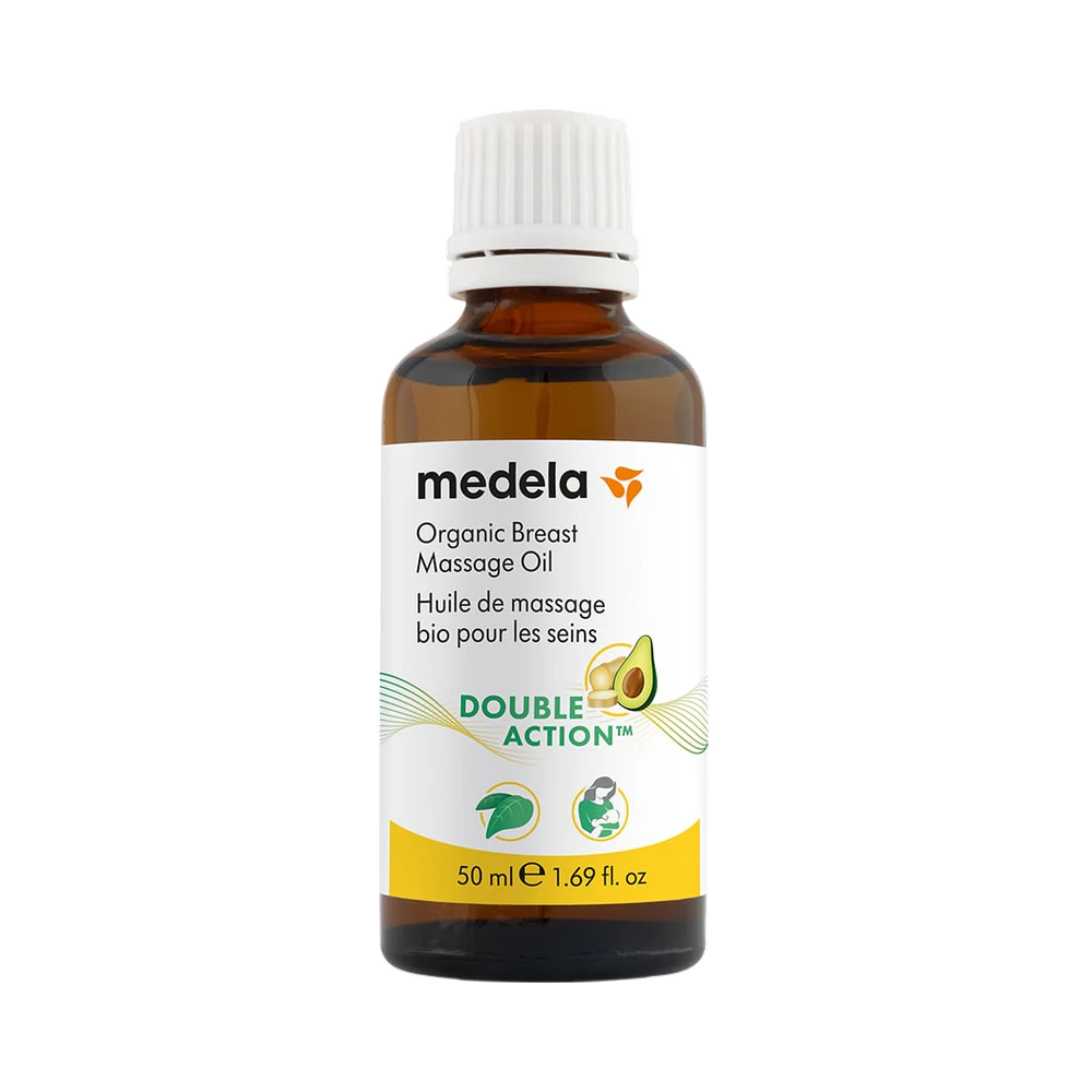 Medela Ekologisk för Brösten massageolja 50 ml