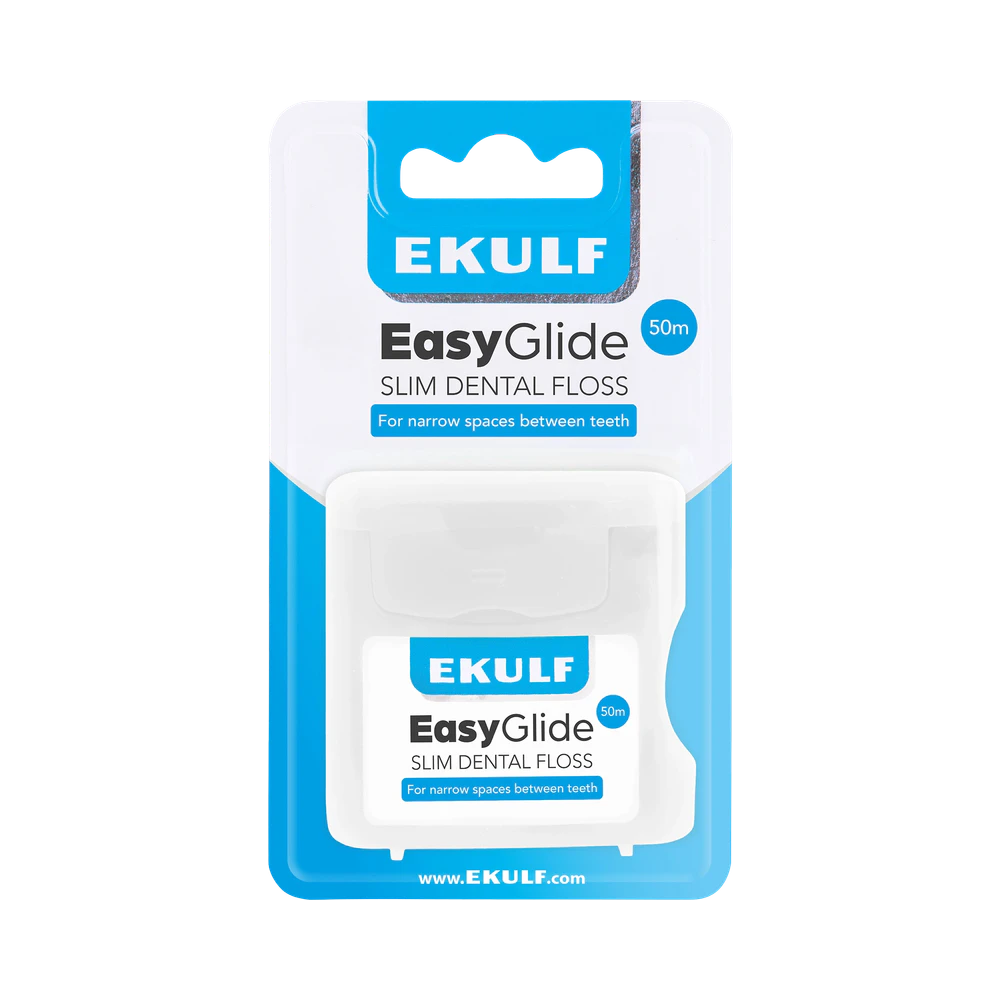 Ekulf EasyGlide tandtråd 50 m