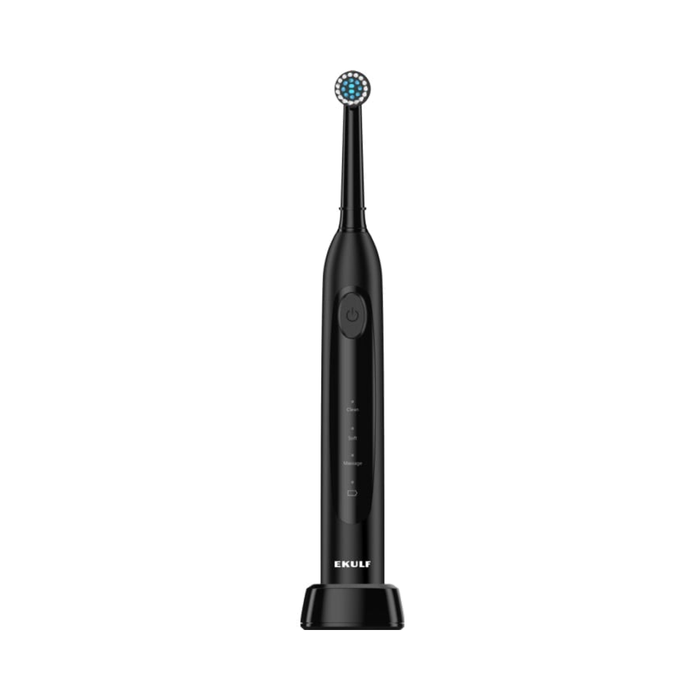 Ekulf PowerBrush Black eltandborste 1 st