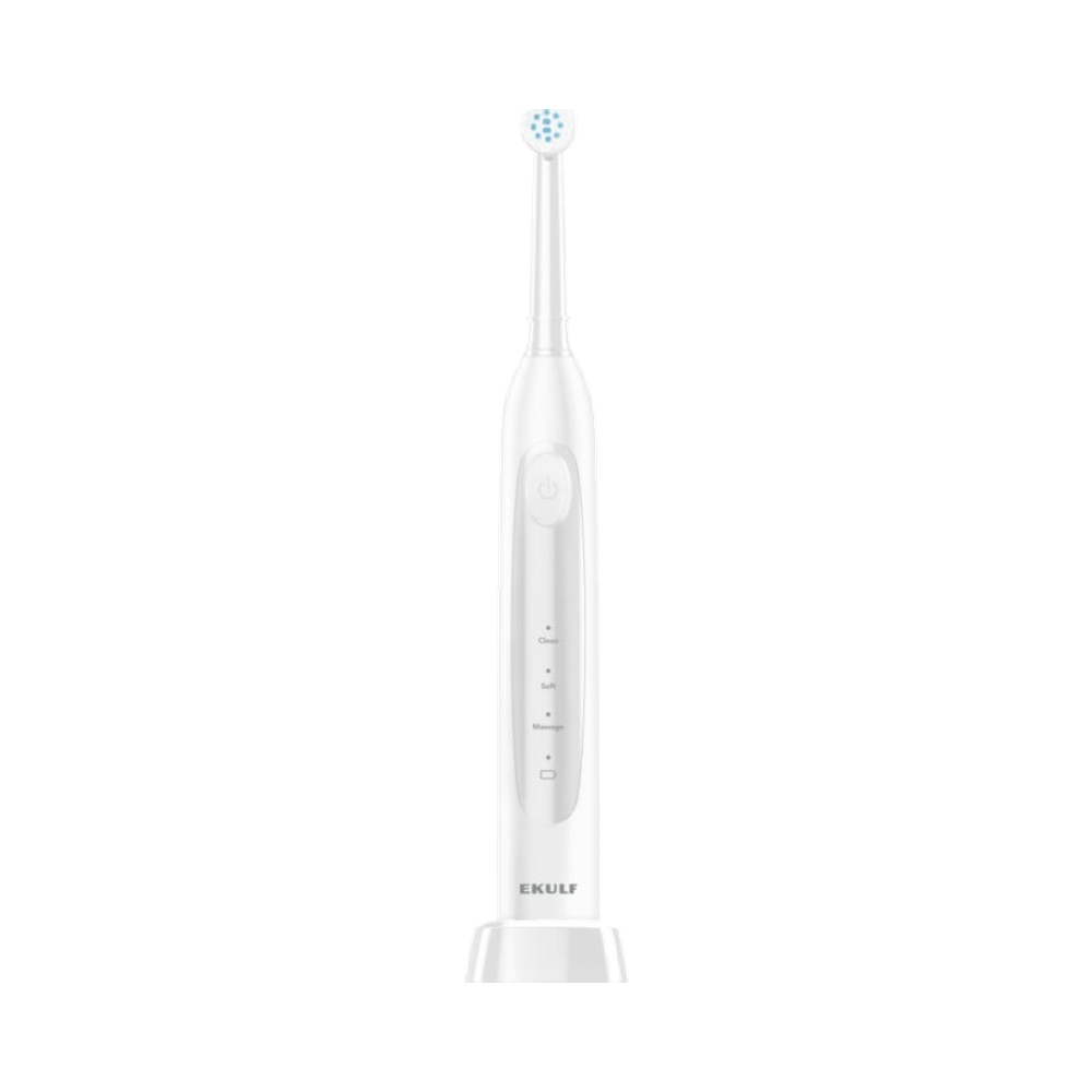 Ekulf Powerbrush white eltandborste 1 st