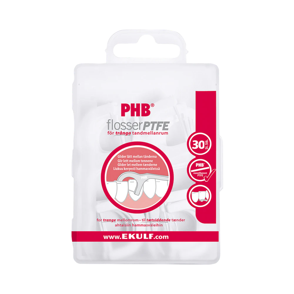 Ekulf Phb ptfe flosser 30 st
