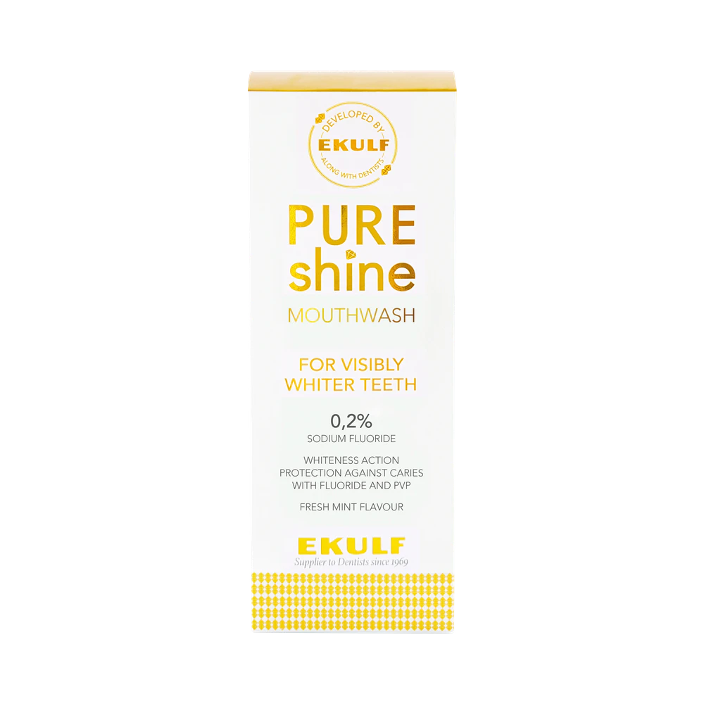 Ekulf Pure Shine munskölj 300 ml