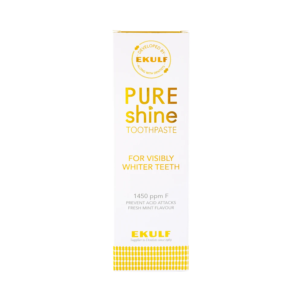 Ekulf Pure Shine tandkräm 75 ml