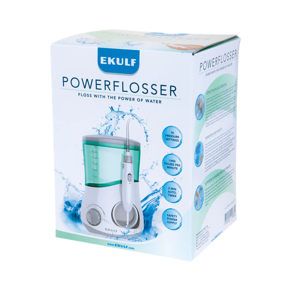 Ekulf PowerFlosser mundusch 1 st