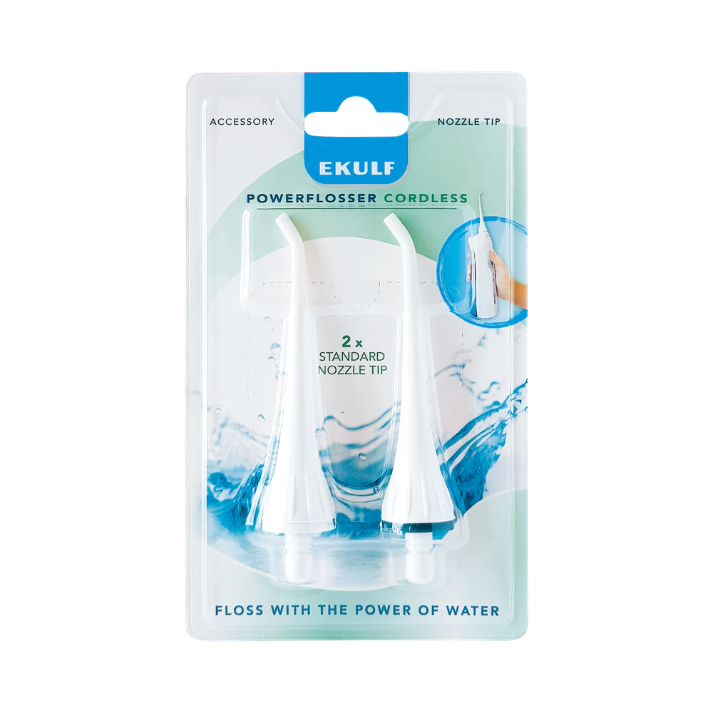 Ekulf Cordless Standard Nozzle Tip munstycken 2 st