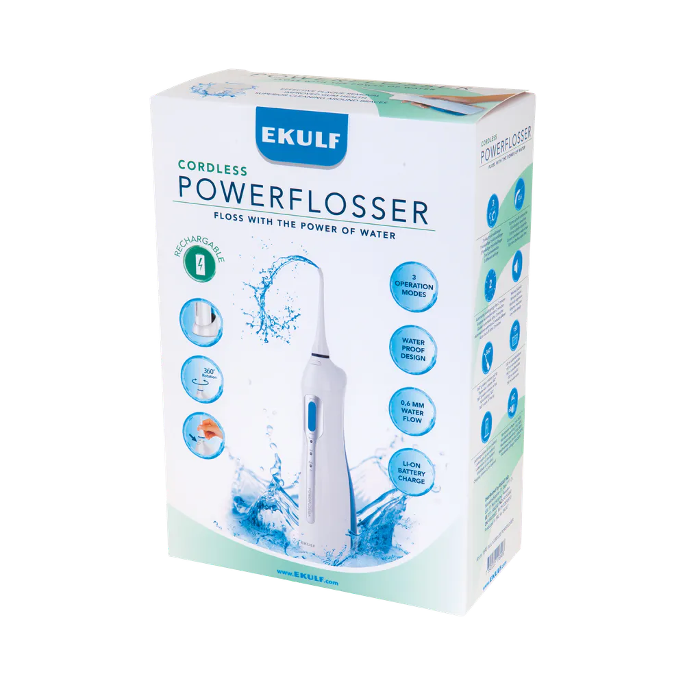 Ekulf PowerFlosser Cordless mundusch 1 st