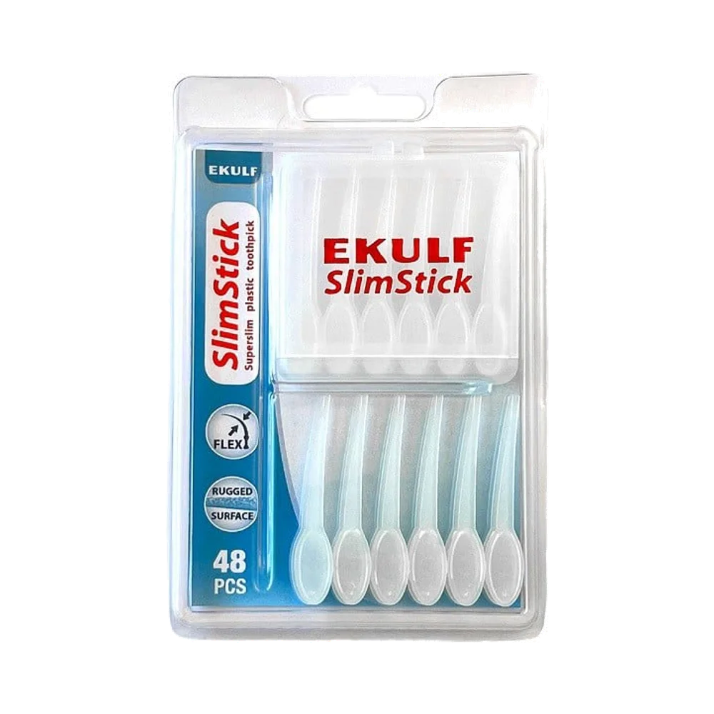 Ekulf Slimstick tandstickor 48 st