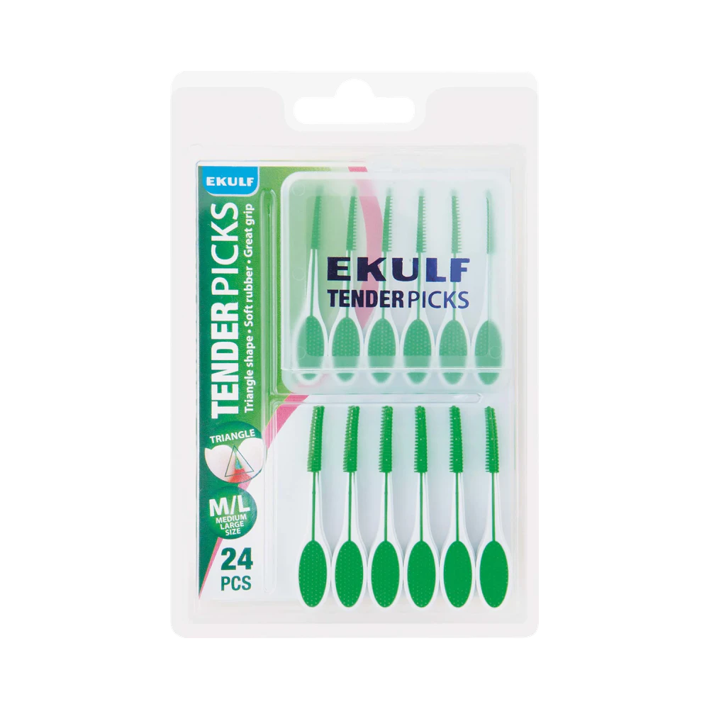 Ekulf TenderPicks M/L tandsticka 24 st
