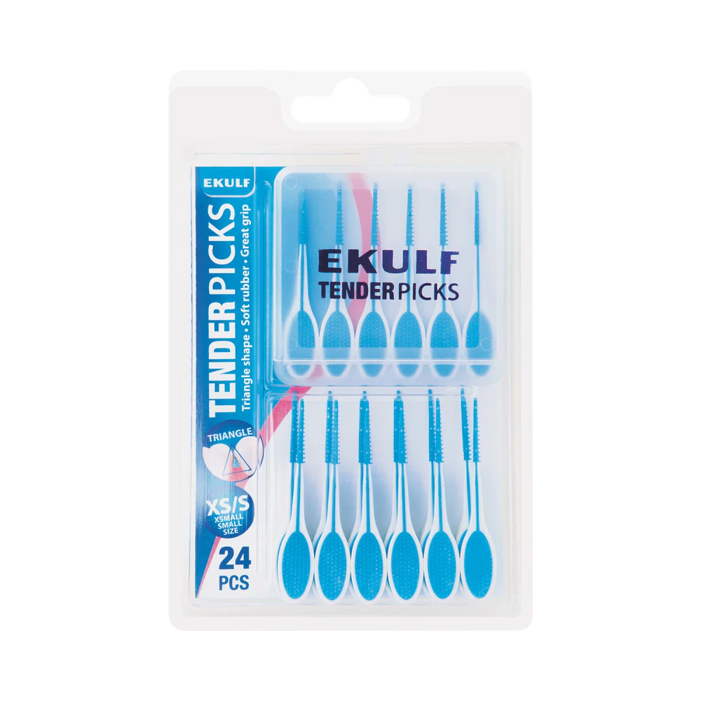 Ekulf TenderPicks XS/S tandsticka 24 st