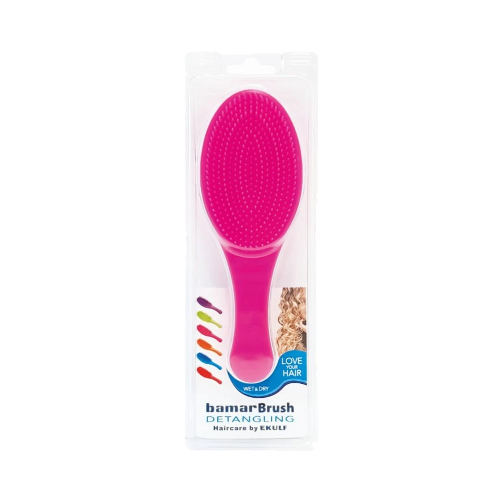 Ekulf Bamarbrush detangling hårborste 1 st