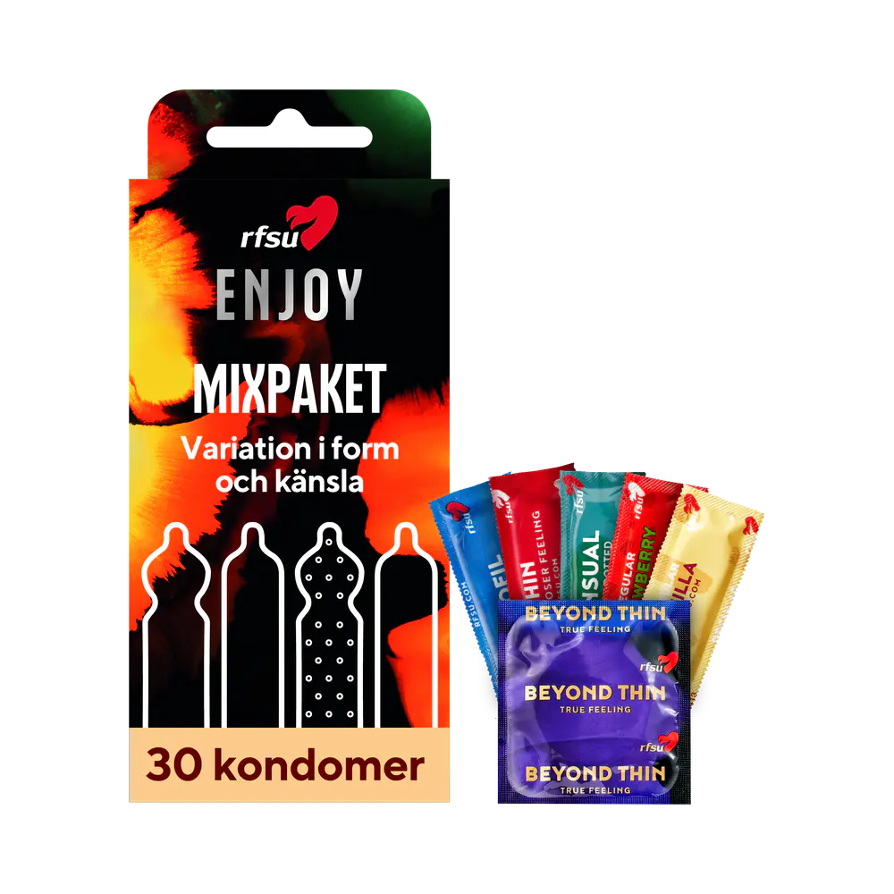 RFSU Enjoy (MIXED) kondom 30 st