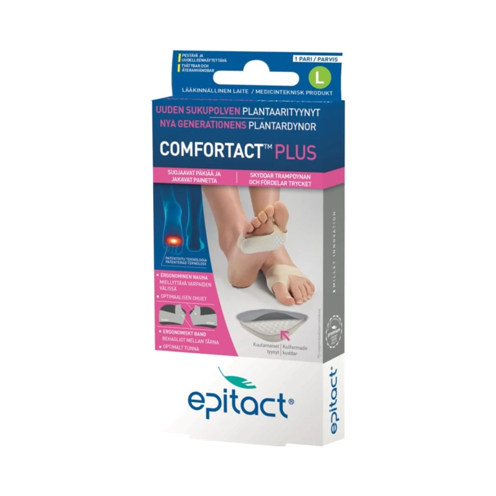 EPITACT Comfortact Plus L skyddskuddar 2 st