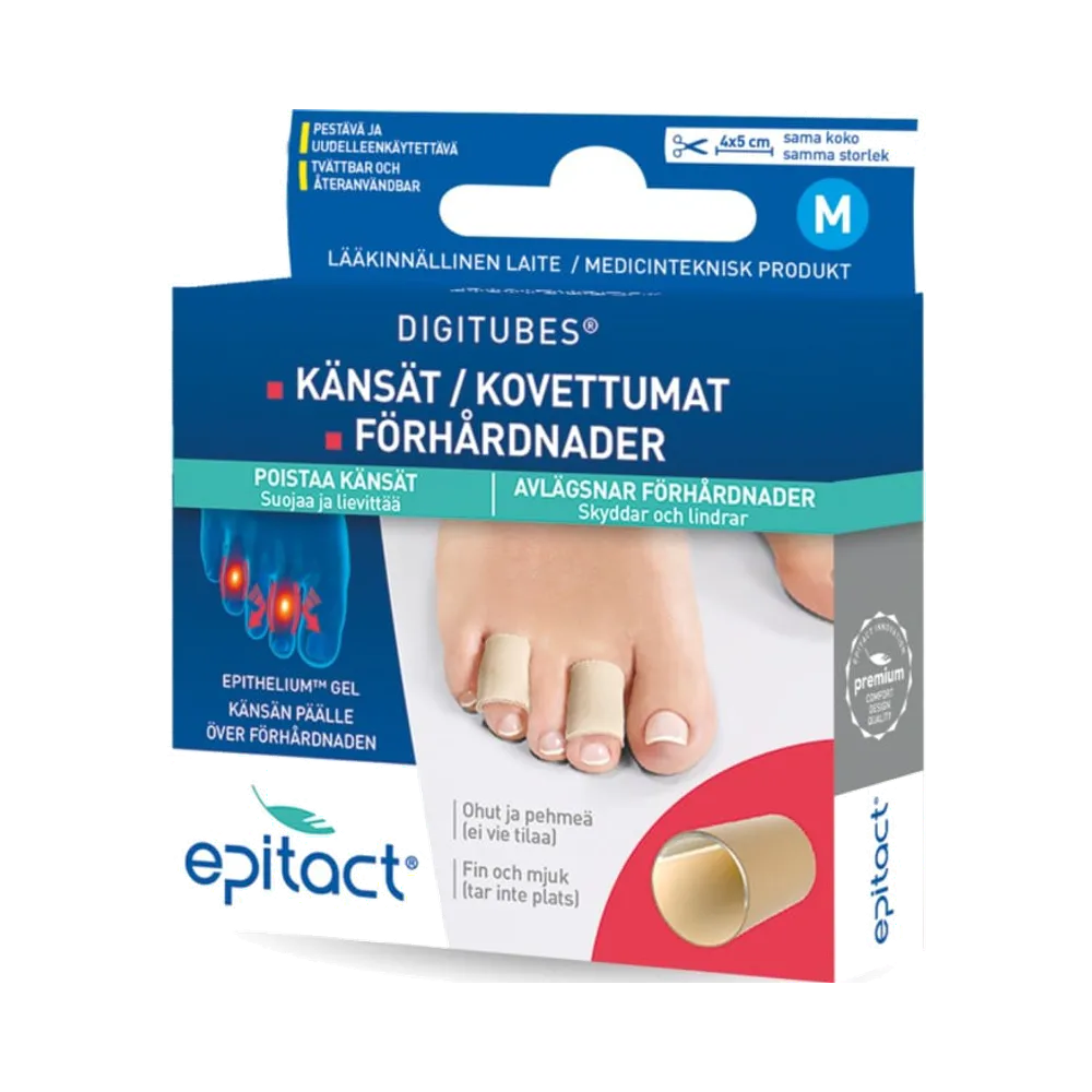 EPITACT Digitubes M tåskydd 4 st