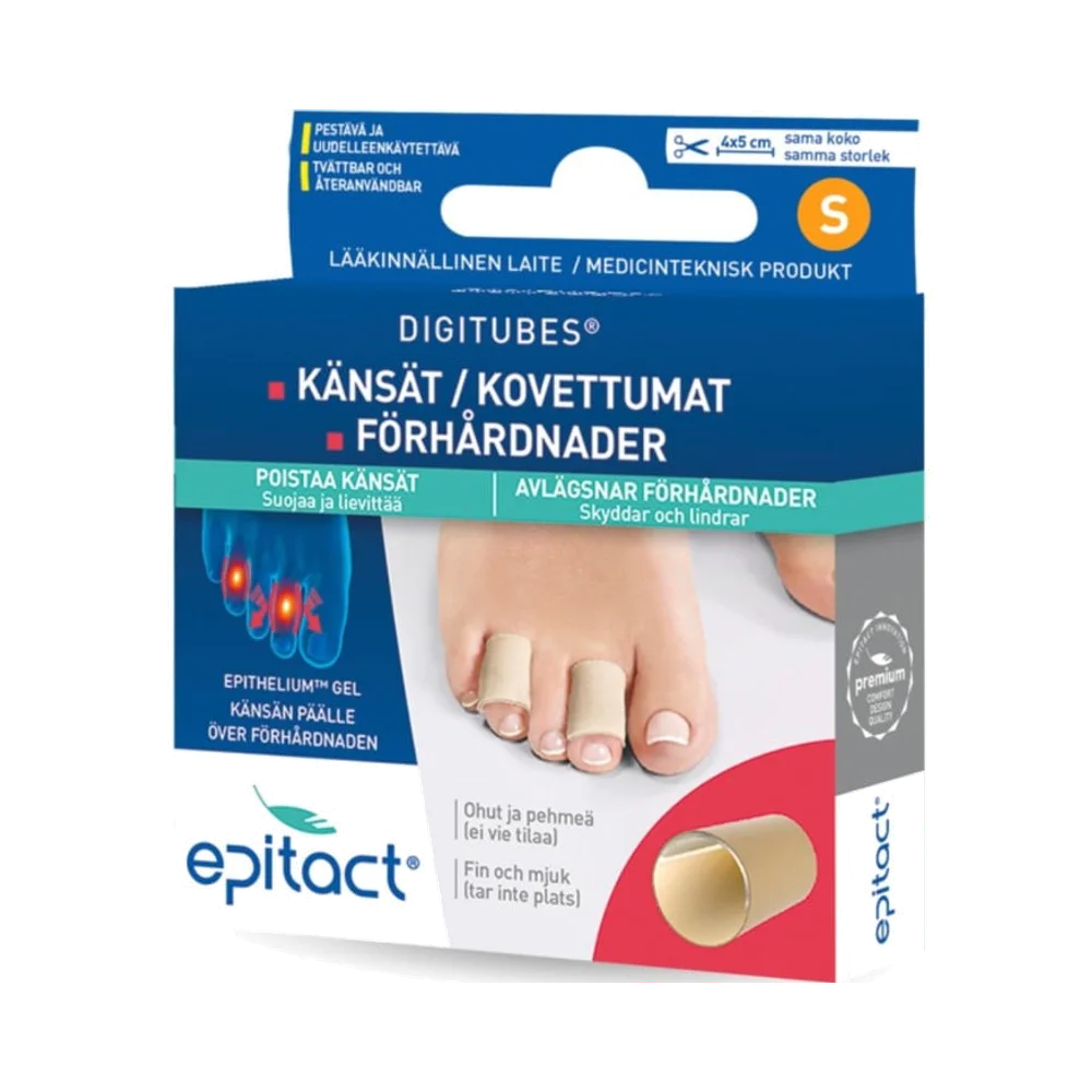 EPITACT Digitubes S tåskydd 4 st
