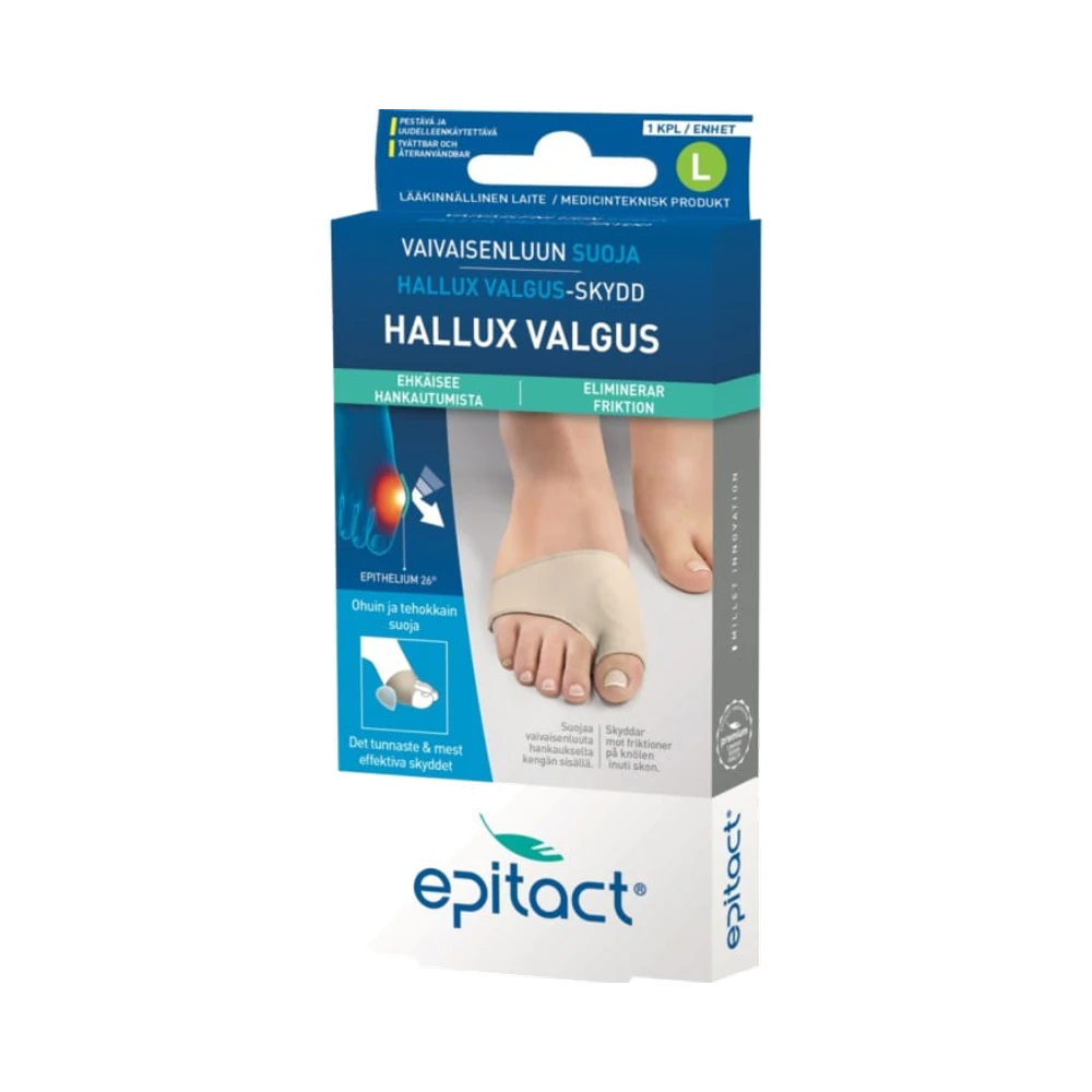 EPITACT L Hallux Valgus-skydd 1 st