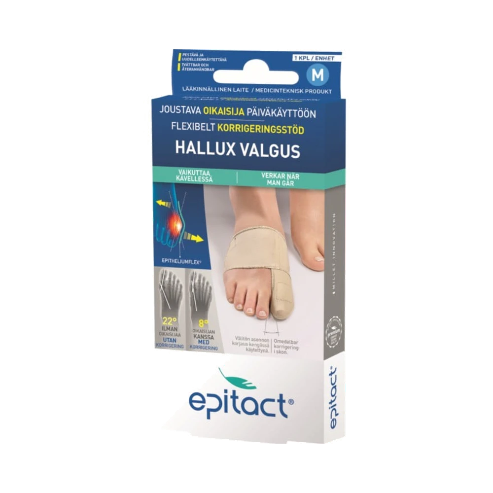Epitact Flexibelt M korrigeringsstöd 1 st
