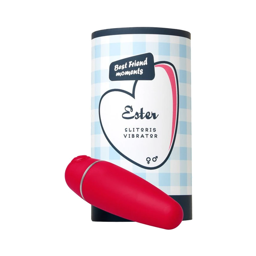 Belladot Ester Röd klitorisvibrator 1 st