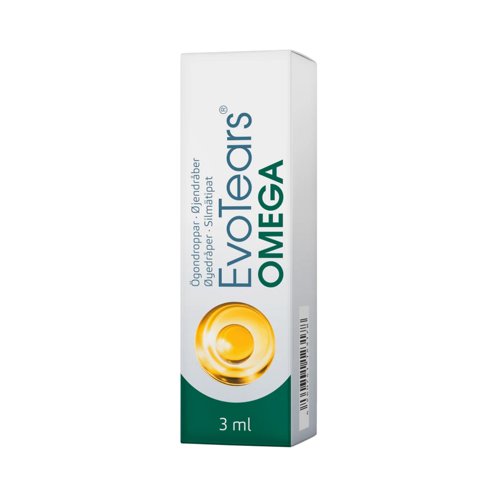 EvoTears Omega ögondroppar 3 ml
