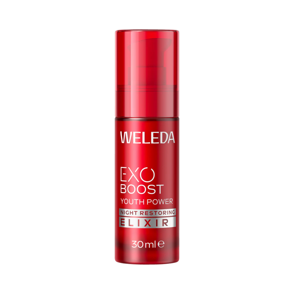Weleda Exo Boost Youth Power Night Restoring Elixir serum 30 ml