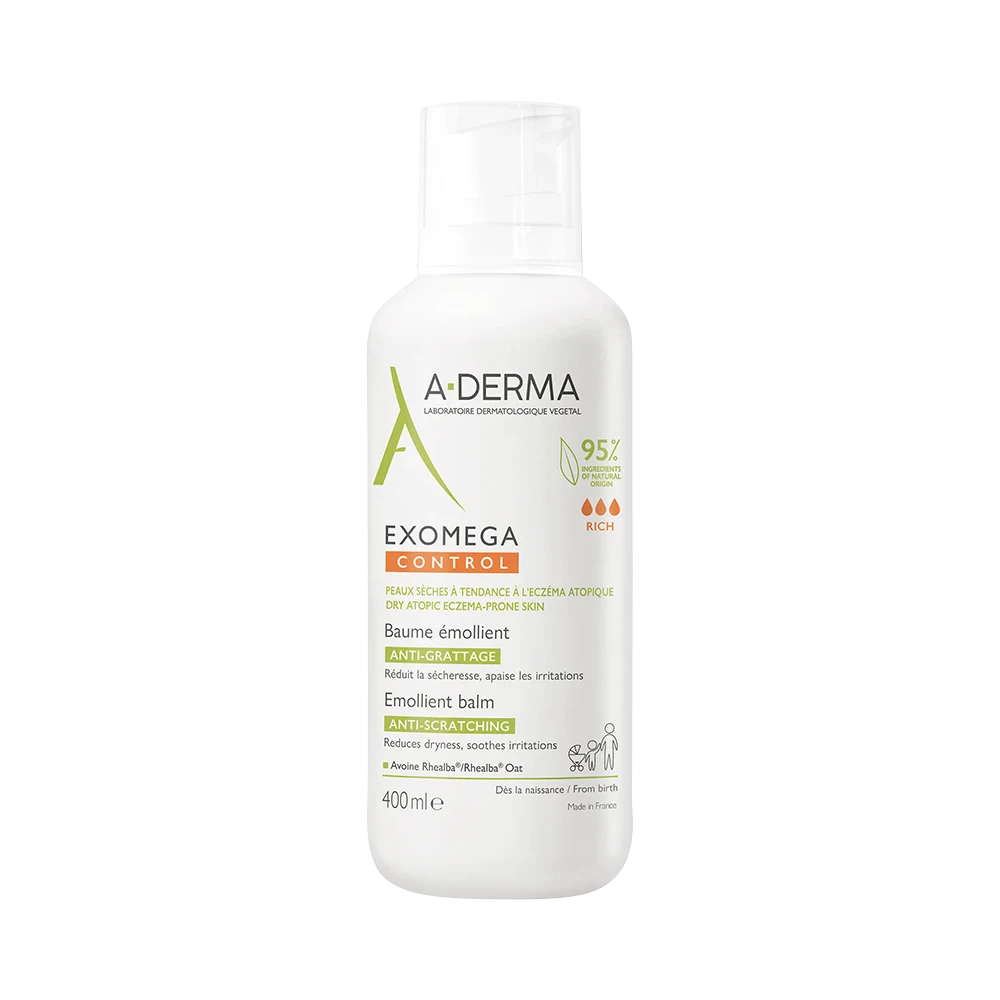 A-Derma Exomega CONTROL balm 400 ml