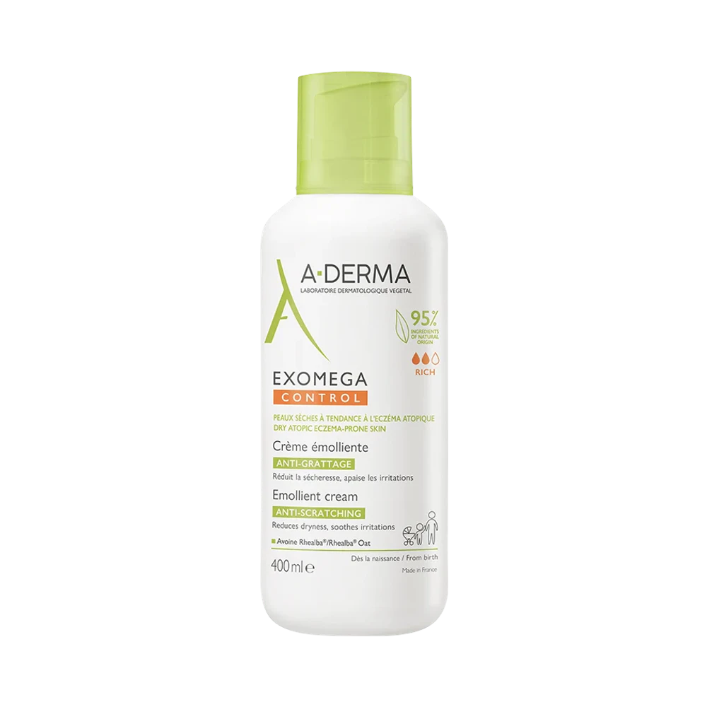 A-Derma Exomega Control cream 400 ml