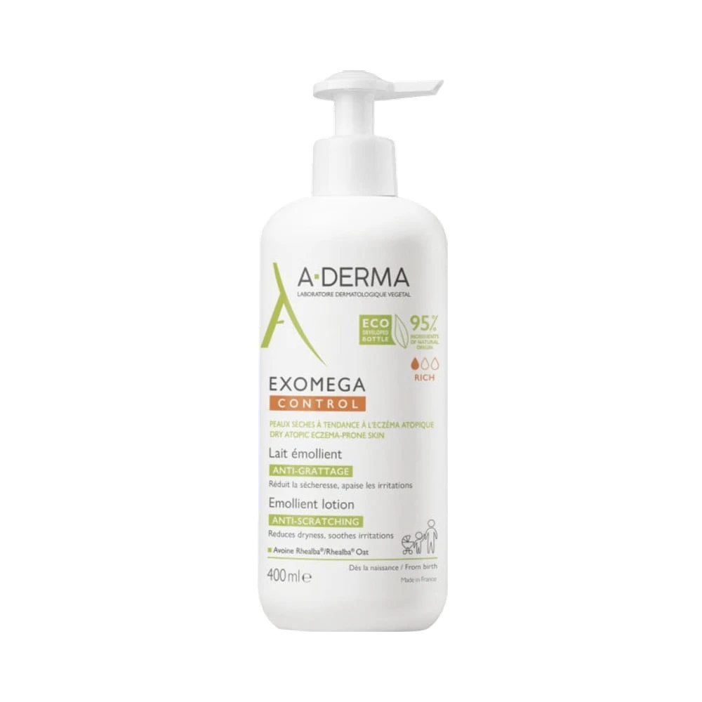 A-Derma Exomega Control lotion 400 ml