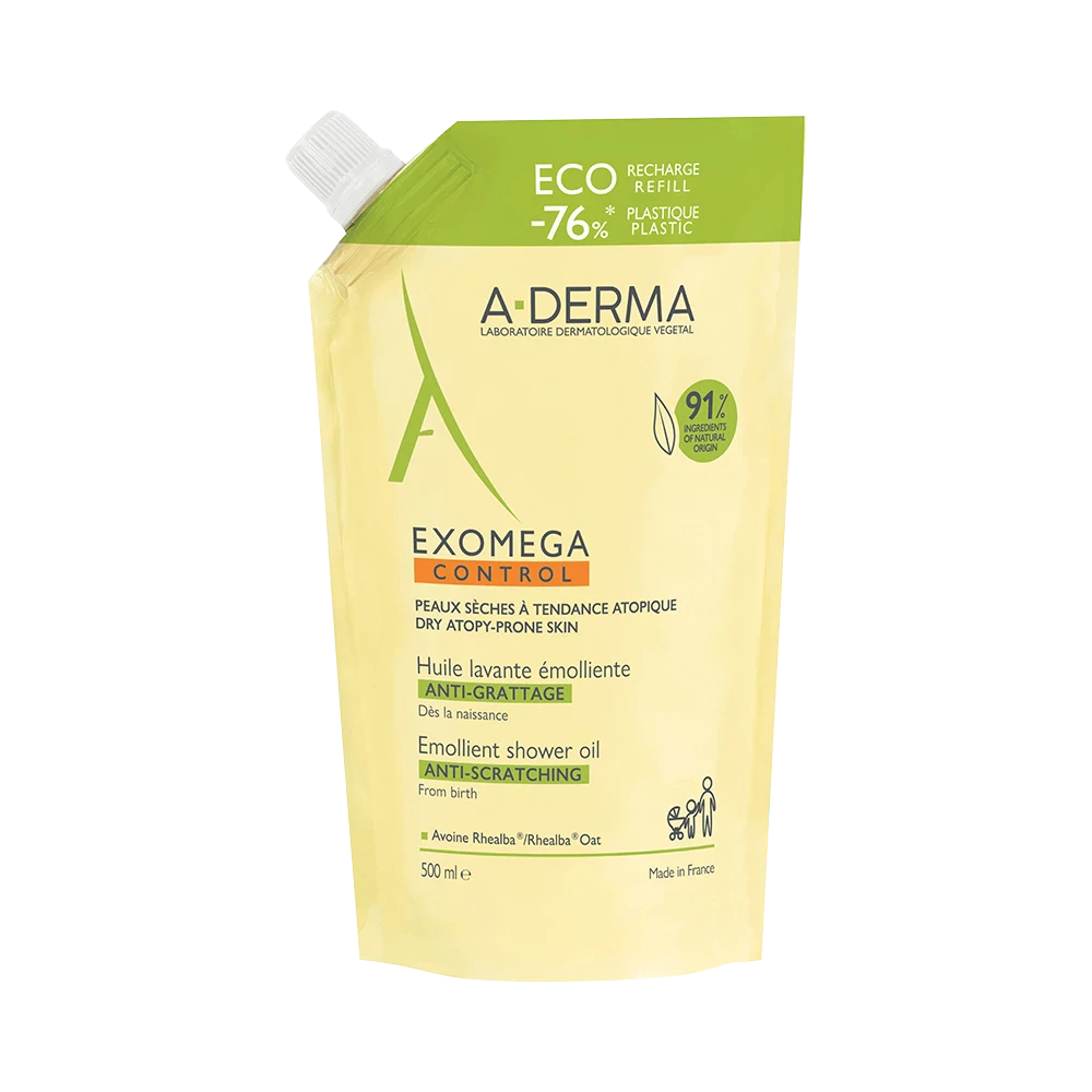A-Derma Exomega CONTROL Shower Refill oil 500 ml
