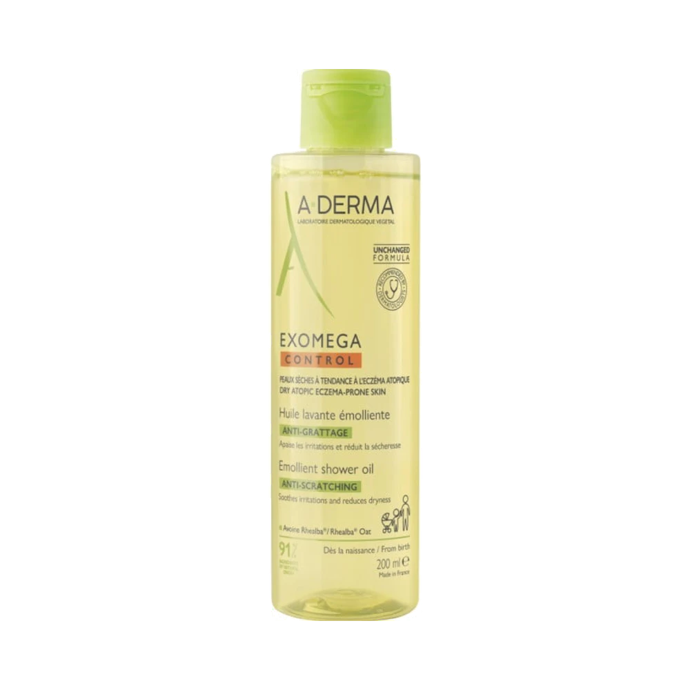 A-Derma Exomega Control Shower oil 200 ml