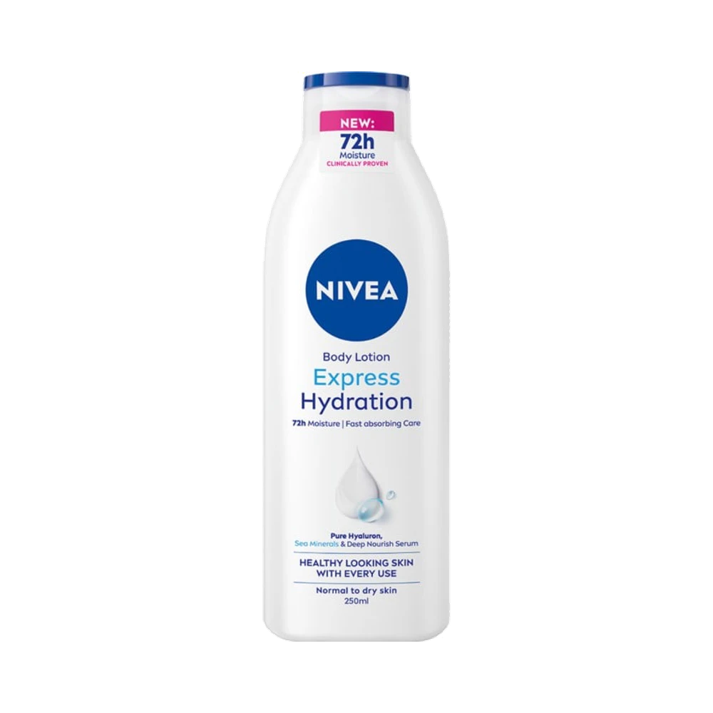 NIVEA Express Hydration body lotion 250 ml