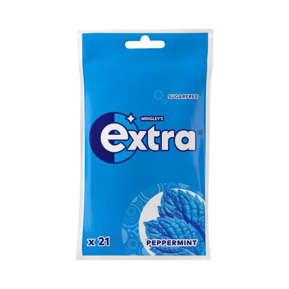 Extra Peppermint tuggummi 21 bitar