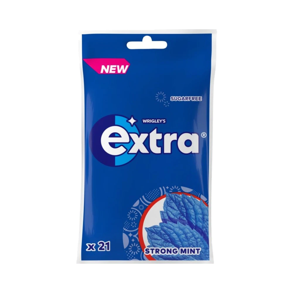Extra Strongmint tuggummi 21 bitar
