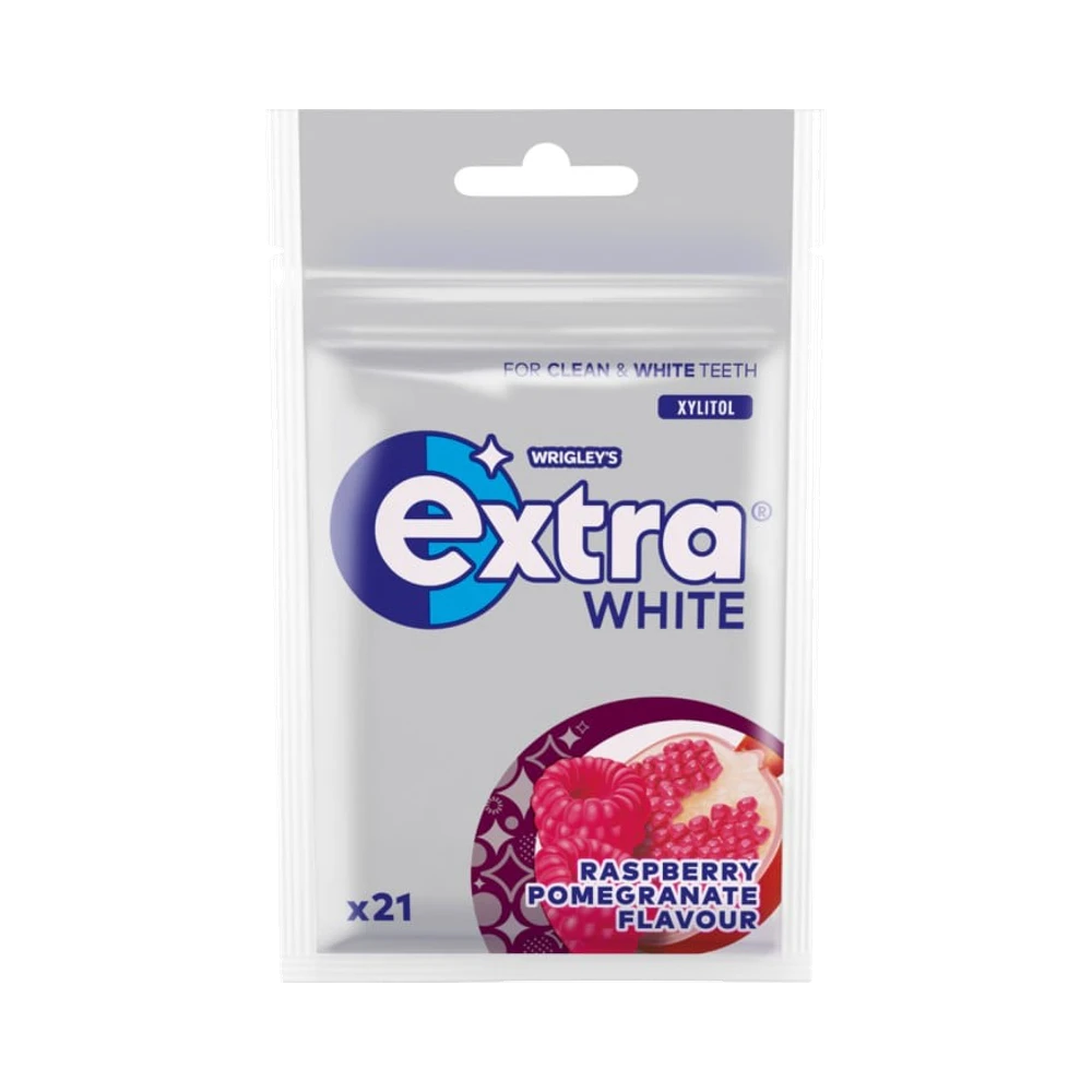 Extra Raspberry Pomegranate tuggummi 21 bitar